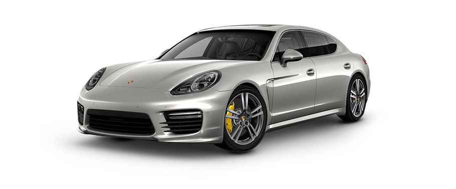 Porsche Panamera Turbo S Executive Gt Silver Metallic