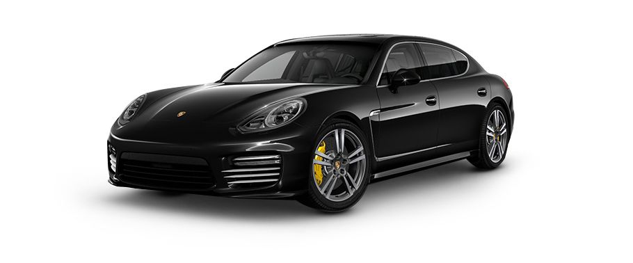 Porsche Panamera Turbo S Executive Jet Black Metallic