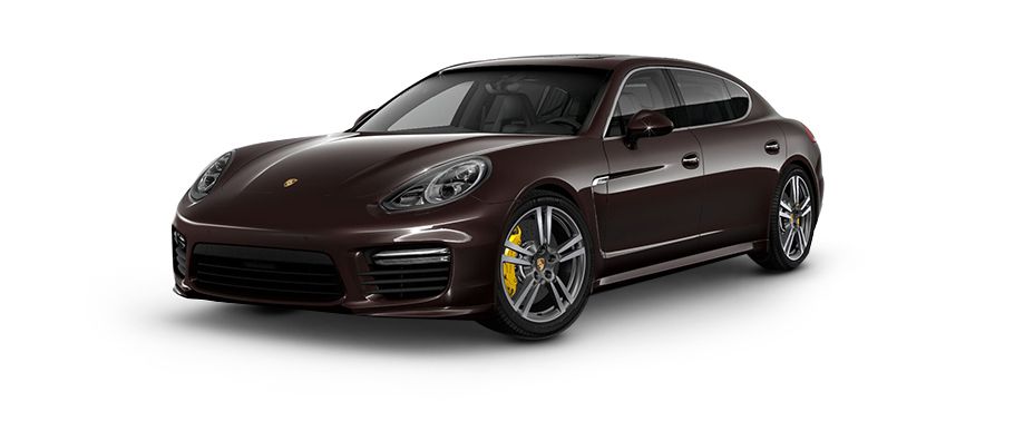 Porsche Panamera Turbo S Executive Mahogany Metallic