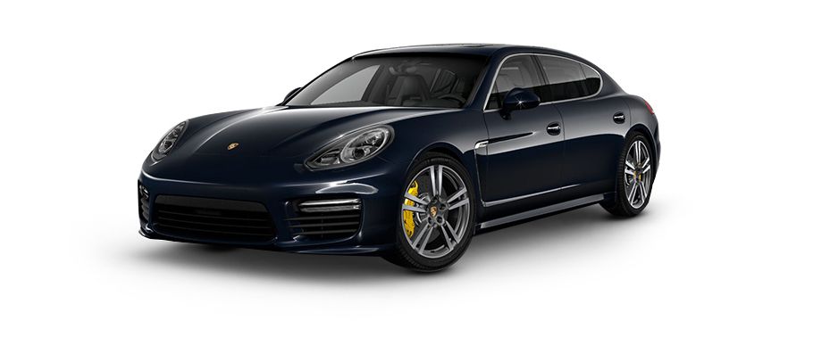 Porsche Panamera Turbo S Executive Night Blue Metallic