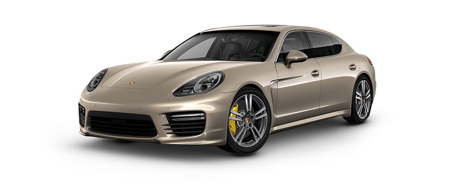 Porsche Panamera Turbo S Executive Palladium Metallic