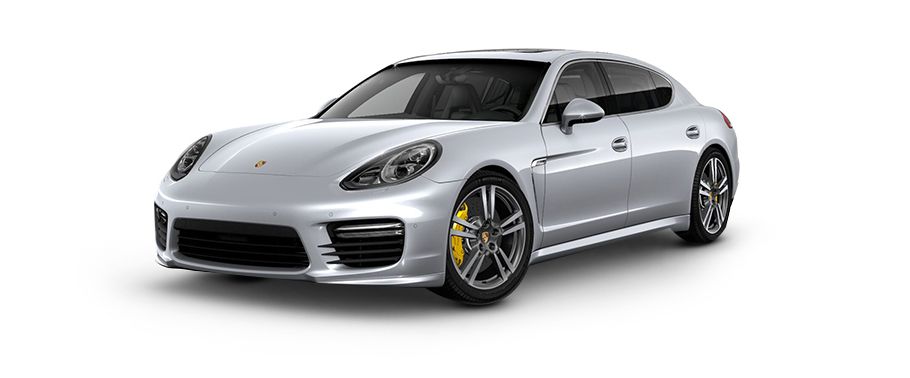 Porsche Panamera Turbo S Executive Rhodium Silver Metallic