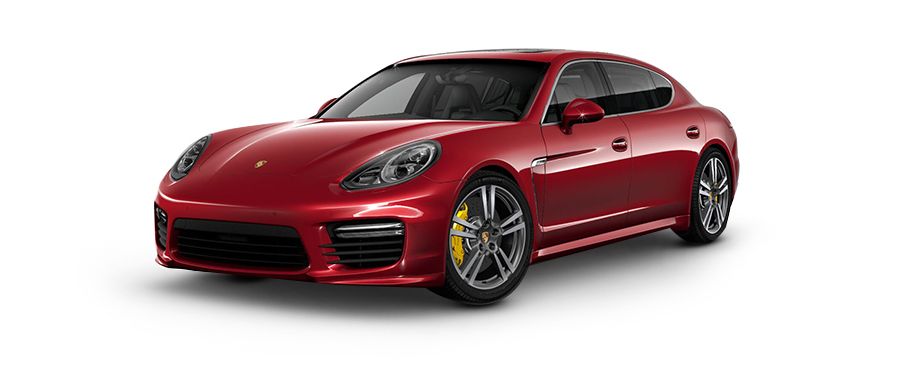 Porsche Panamera Turbo S Executive Ruby Red Metallic