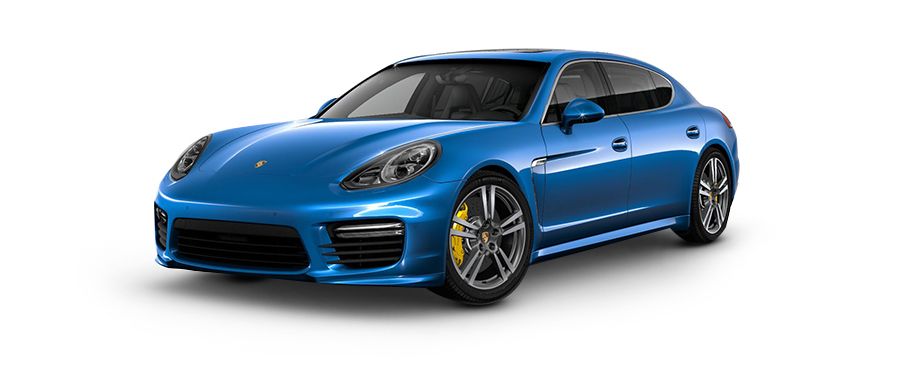 Porsche Panamera Turbo S Executive Sapphire Blue Metallic