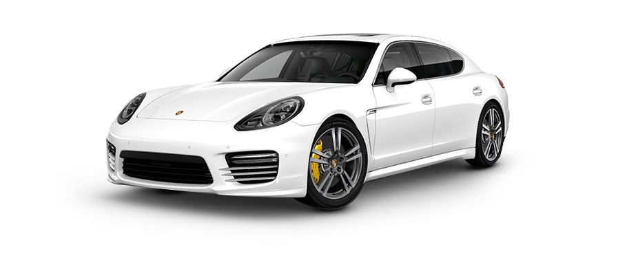 Porsche Panamera Turbo S Executive White