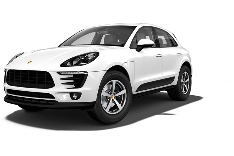 Porsche Macan (2016-2018) White Porsche Macan (2016-2018) White