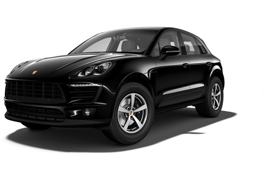 Porsche Macan (2016-2018) Black Porsche Macan (2016-2018) Black