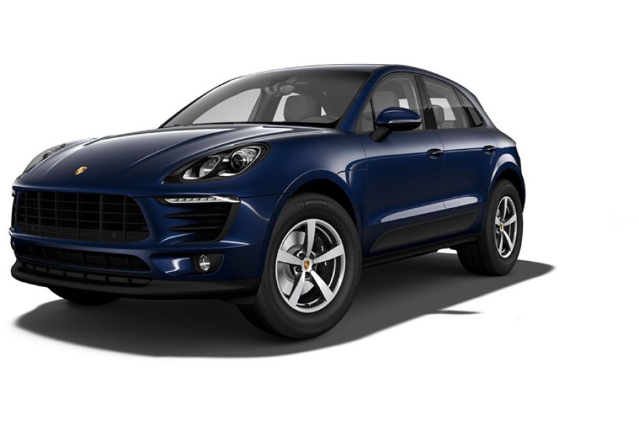 Porsche Macan (2016-2018) Night Blue Metallic Porsche Macan (2016-2018) Night Blue Metallic