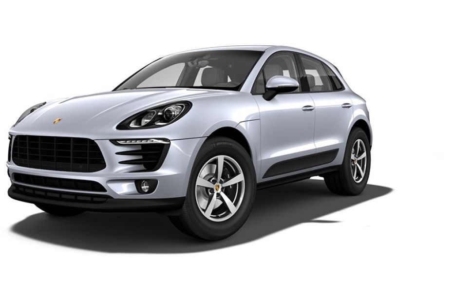 Porsche Macan (2016-2018) Rhodium Silver Metallic Porsche Macan (2016-2018) Rhodium Silver Metallic