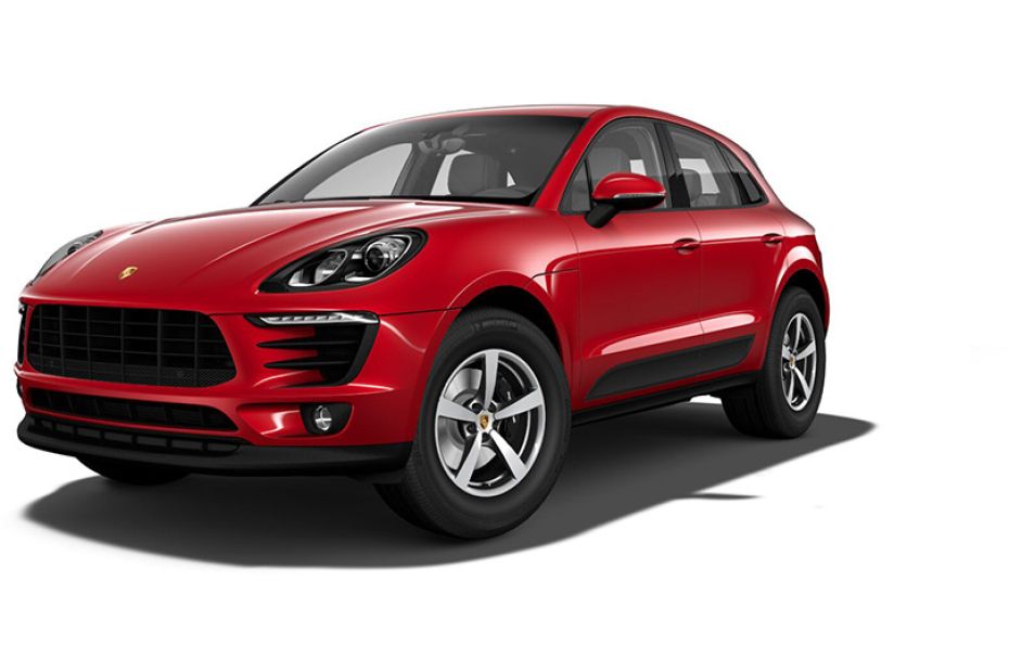 Porsche Macan (2016-2018) Carmine Red Porsche Macan (2016-2018) Carmine Red
