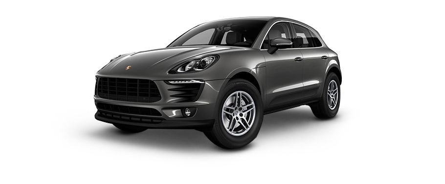 Porsche Macan S Agate Grey Metallic