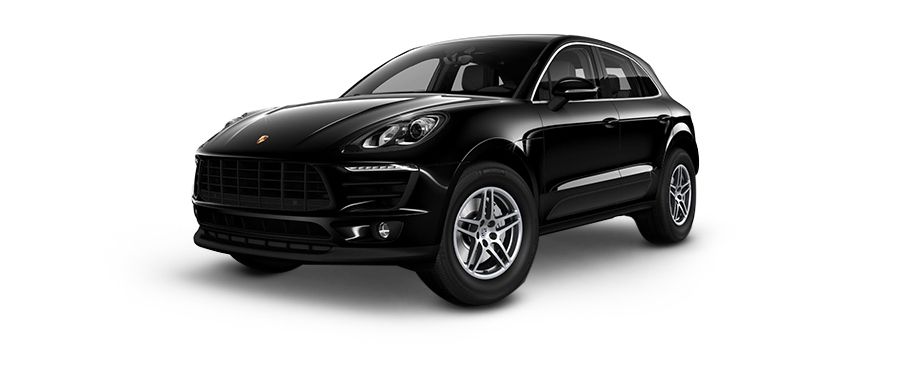 Porsche Macan S Black