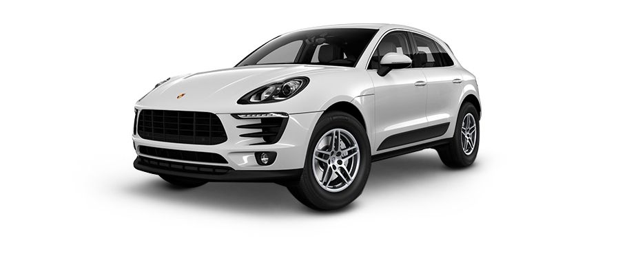 Porsche Macan S Carrara White Metallic