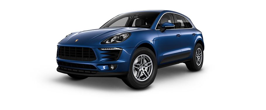 Porsche Macan S Dark Blue Metallic