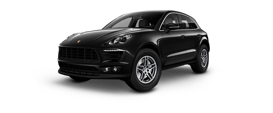 Porsche Macan S Jet Black Metallic