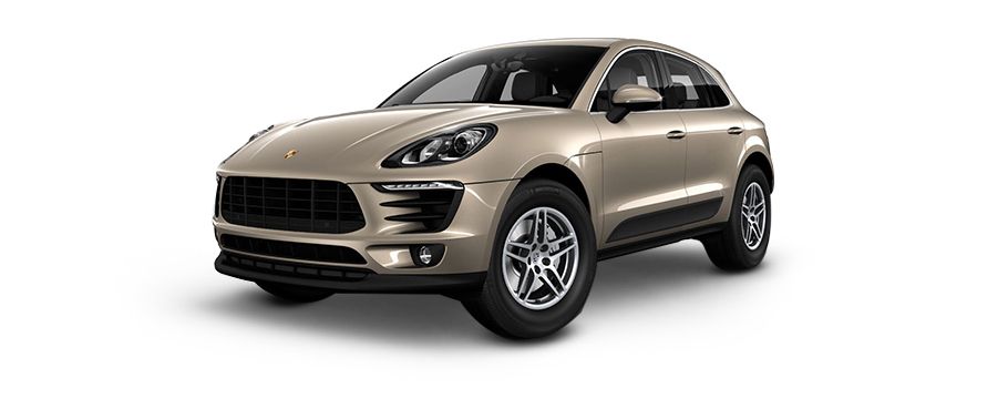 Porsche Macan S Palladium Metallic