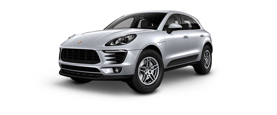 Porsche Macan S Rhodium Silver Metallic