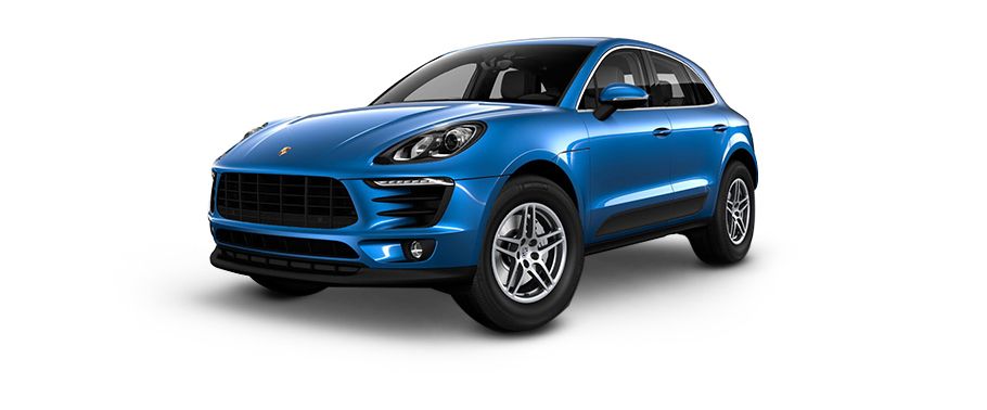 Porsche Macan S Sapphire Blue Metallic