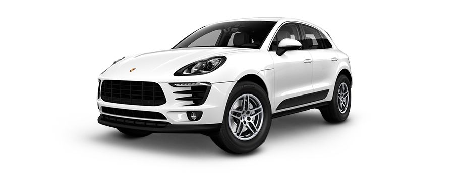 Porsche Macan S White