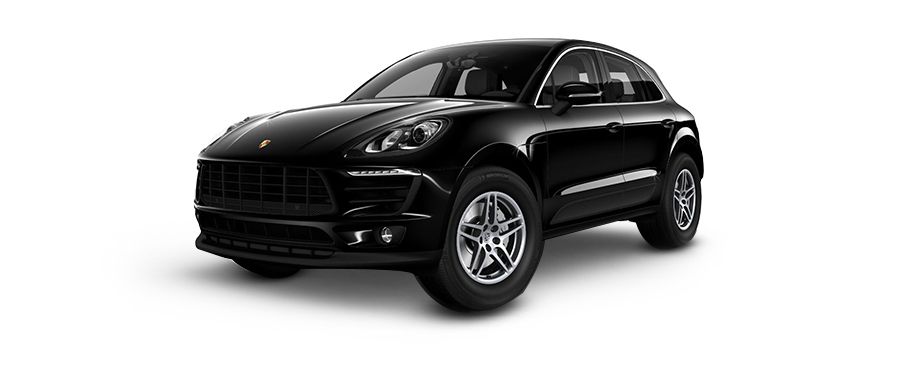 Porsche Macan S Diesel Black