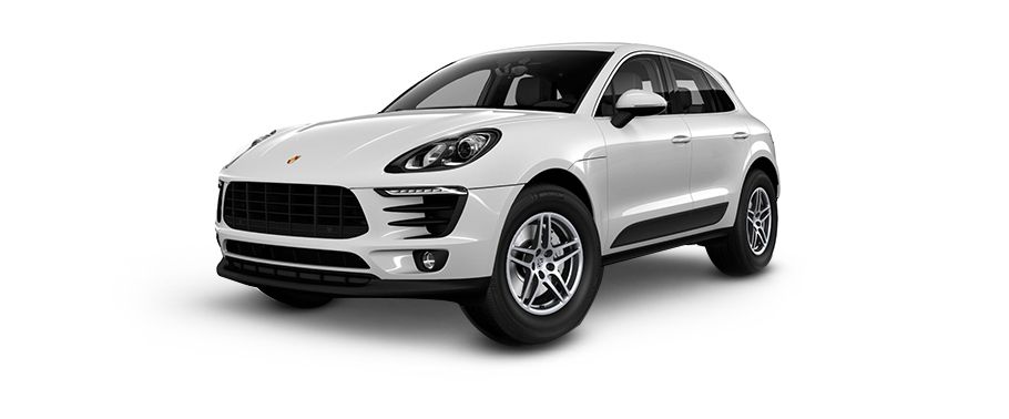 Porsche Macan S Diesel Carrara White Metallic