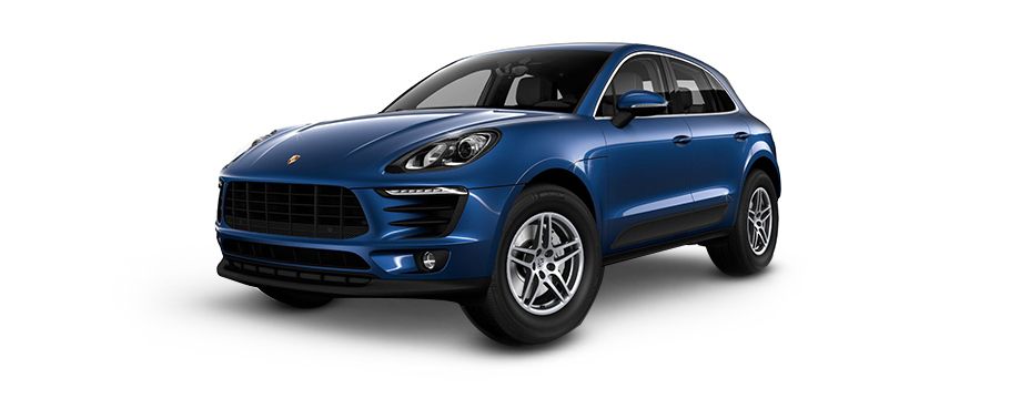Porsche Macan S Diesel Dark Blue Metallic