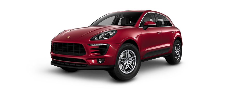Porsche Macan S Diesel Impulse Red Metallic