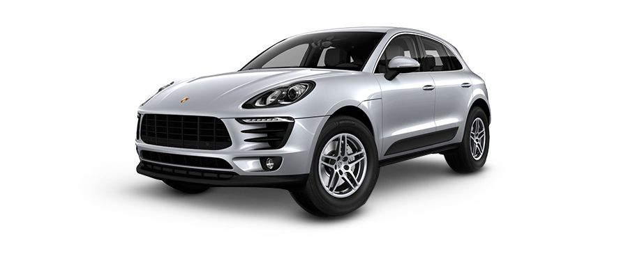 Porsche Macan S Diesel Rhodium Silver Metallic
