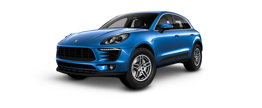 Porsche Macan S Diesel Sapphire Blue Metallic