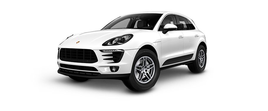 Porsche Macan S Diesel White