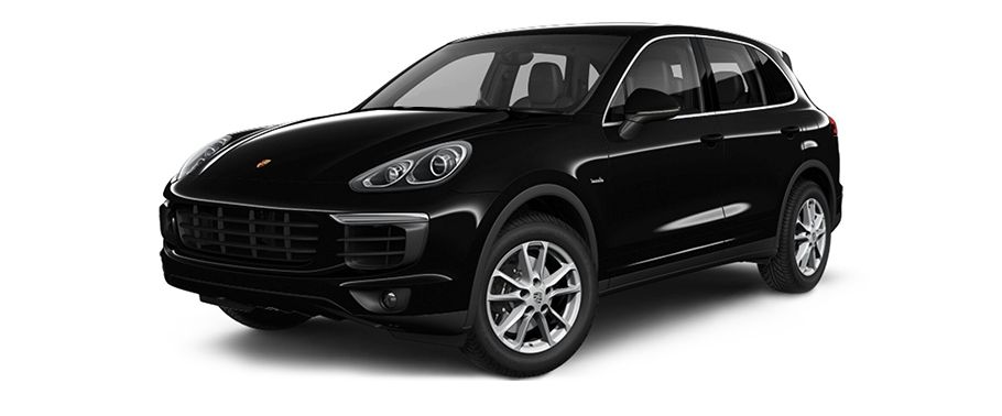 Porsche Cayenne Diesel Black Porsche Cayenne Diesel Black