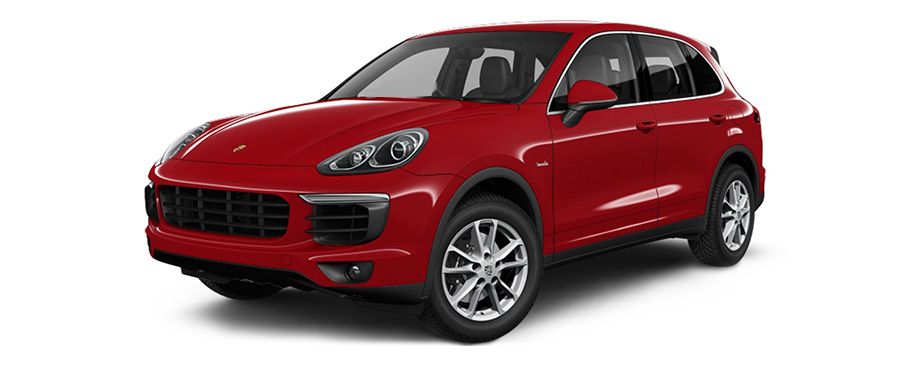 Porsche Cayenne Diesel Carmine Red Porsche Cayenne Diesel Carmine Red