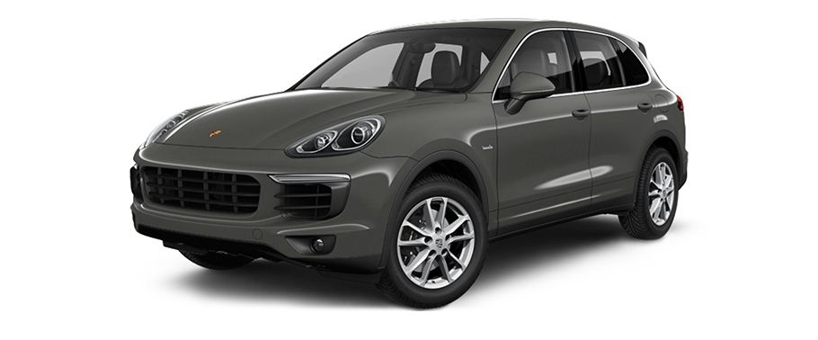 Porsche Cayenne Diesel Meteor Grey Metallic Porsche Cayenne Diesel Meteor Grey Metallic