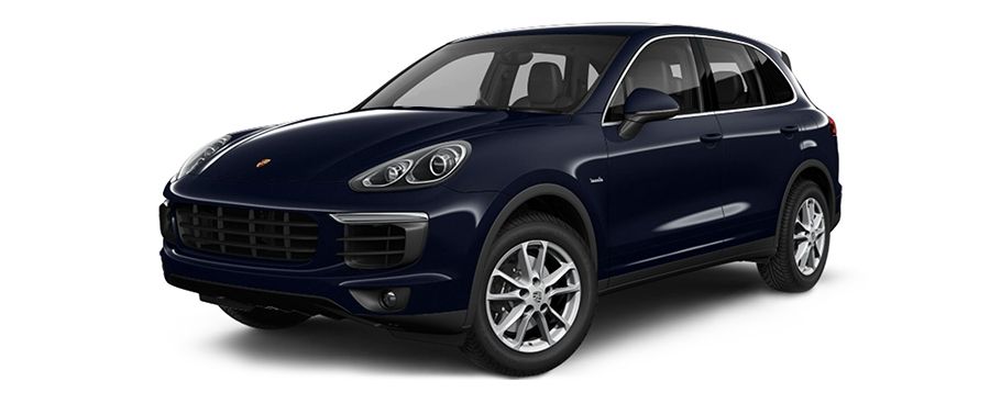Porsche Cayenne Diesel Moonlight Blue Metallic Porsche Cayenne Diesel Moonlight Blue Metallic