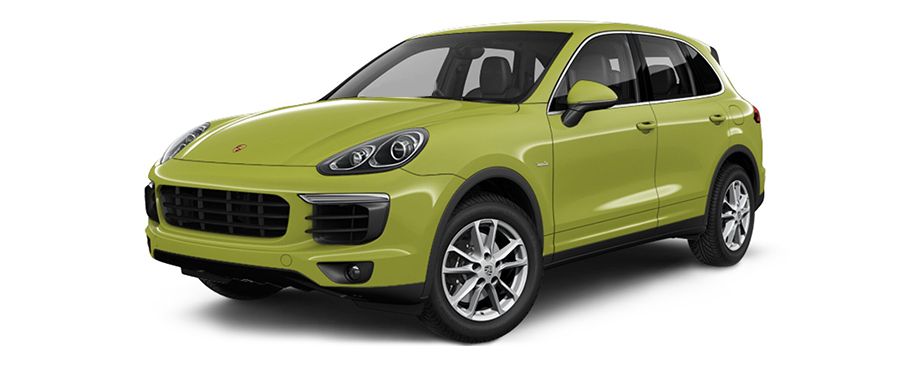 Porsche Cayenne Diesel Peridot Metallic Porsche Cayenne Diesel Peridot Metallic