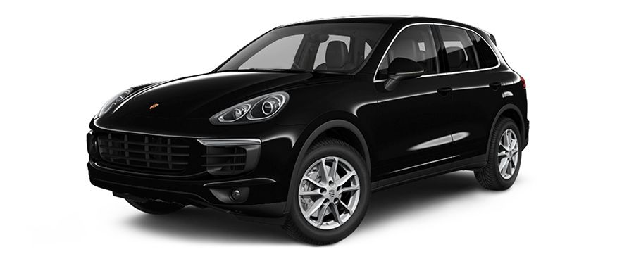 Porsche Cayenne S Black Porsche Cayenne S Black