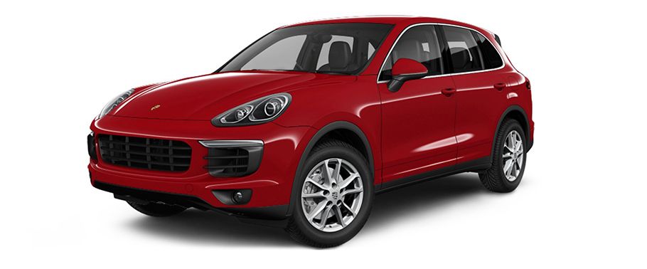 Porsche Cayenne S Carmine Red Porsche Cayenne S Carmine Red