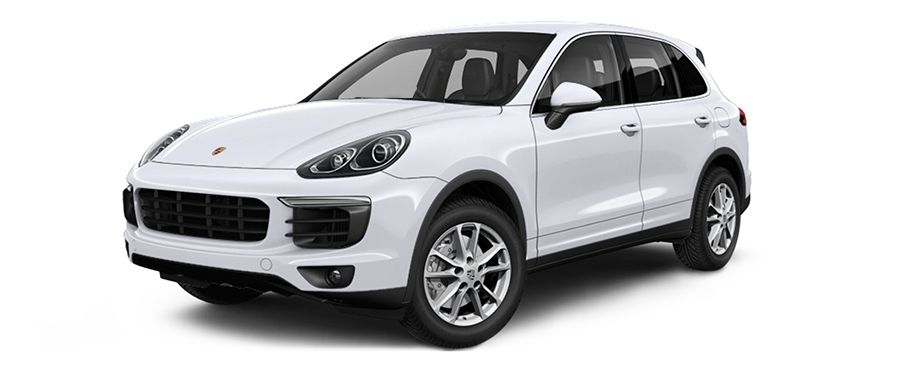 Porsche Cayenne S Carrara White Metallic Porsche Cayenne S Carrara White Metallic