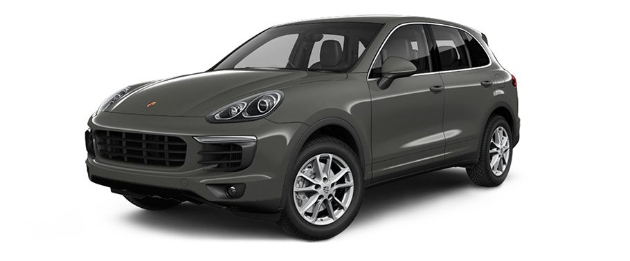 Porsche Cayenne S Meteor Grey Metallic Porsche Cayenne S Meteor Grey Metallic