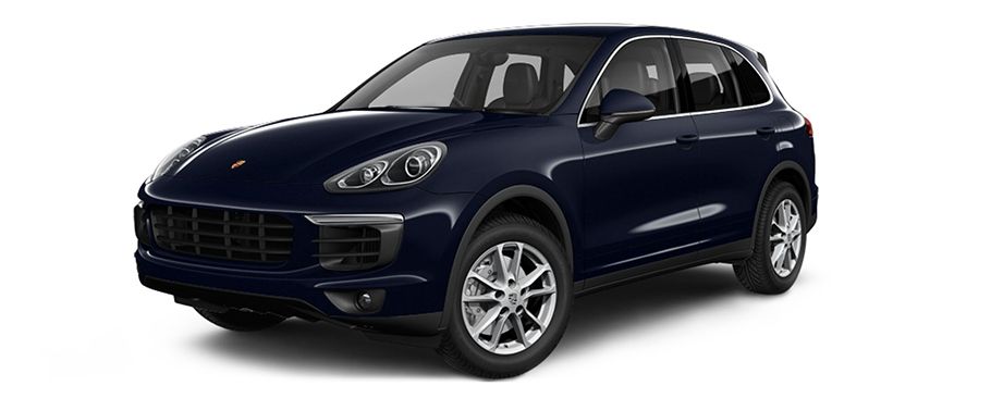 Porsche Cayenne S Moonlight Blue Metallic Porsche Cayenne S Moonlight Blue Metallic