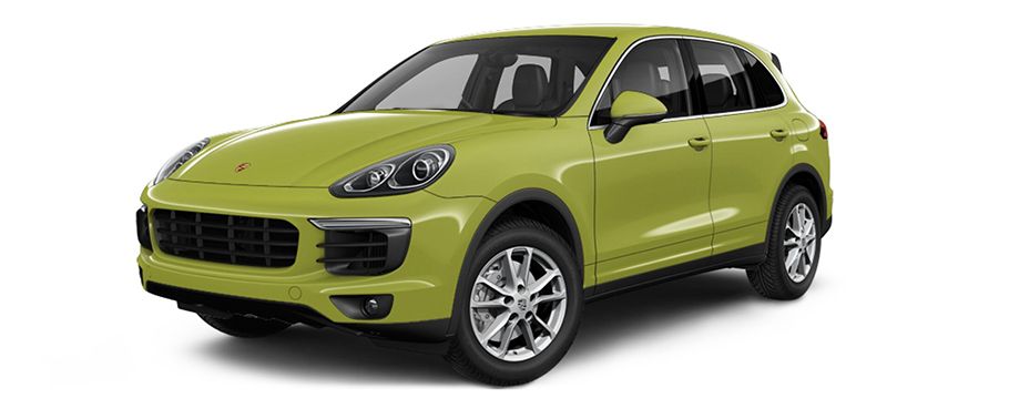 Porsche Cayenne S Peridot Metallic Porsche Cayenne S Peridot Metallic
