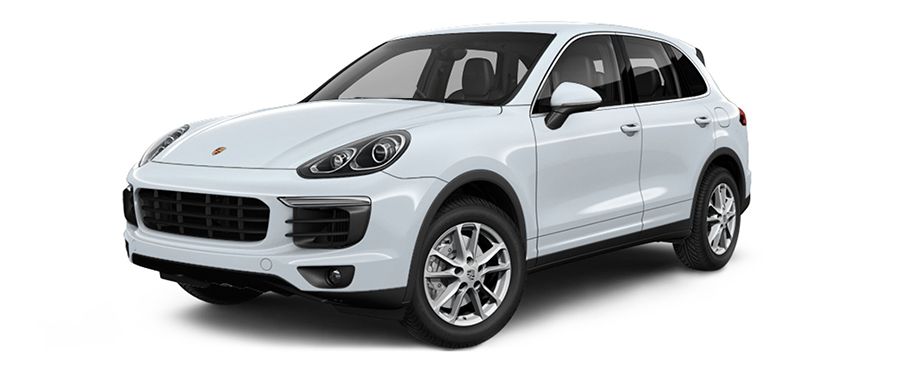 Porsche Cayenne S Rhodium Silver Metallic Porsche Cayenne S Rhodium Silver Metallic