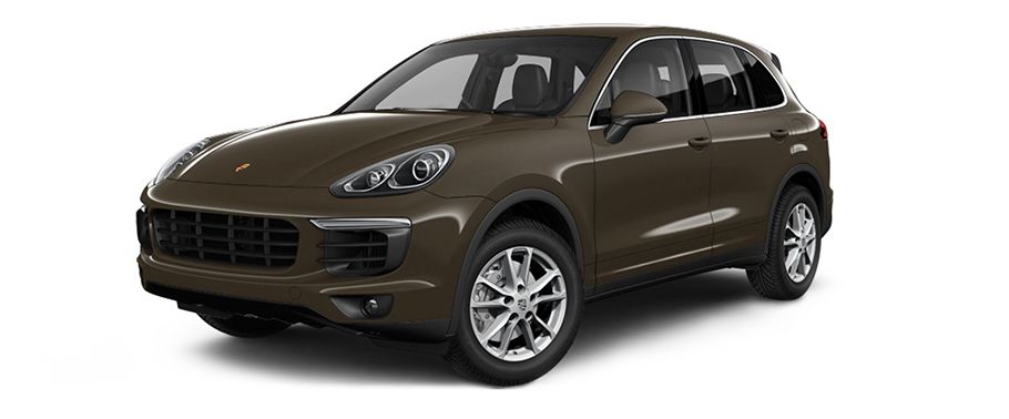 Porsche Cayenne S Umber Metallic Porsche Cayenne S Umber Metallic