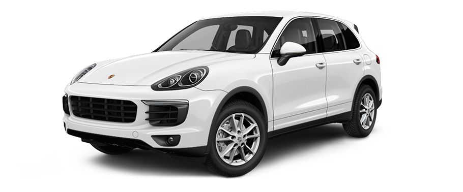 Porsche Cayenne S White Porsche Cayenne S White