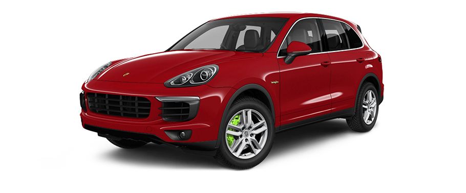 Porsche Cayenne S E-Hybrid Carmine Red Porsche Cayenne S E-Hybrid Carmine Red