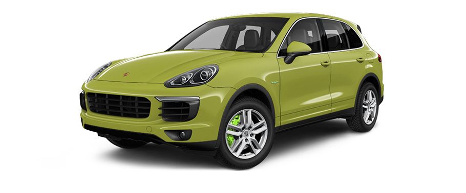 Porsche Cayenne S E-Hybrid Peridot Metallic Porsche Cayenne S E-Hybrid Peridot Metallic
