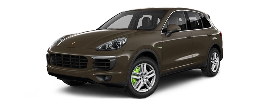 Porsche Cayenne S E-Hybrid Umber Metallic Porsche Cayenne S E-Hybrid Umber Metallic
