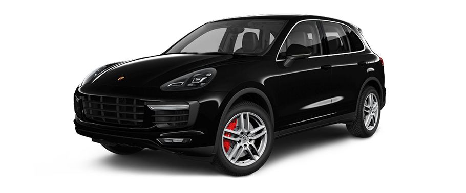 Porsche Cayenne Turbo Black Porsche Cayenne Turbo Black