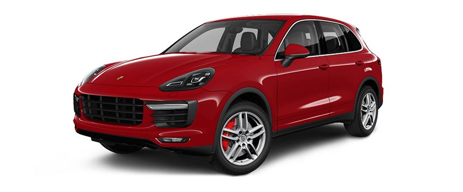 Porsche Cayenne Turbo Carmine Red Porsche Cayenne Turbo Carmine Red