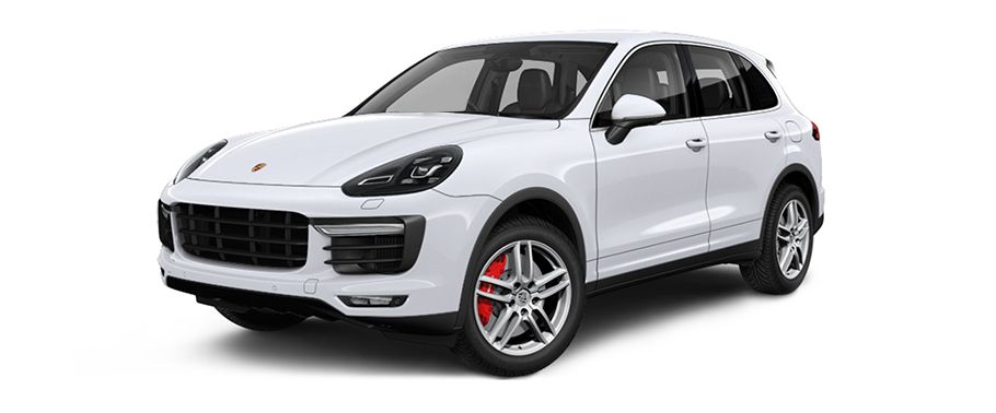 Porsche Cayenne Turbo Carrara White Metallic Porsche Cayenne Turbo Carrara White Metallic